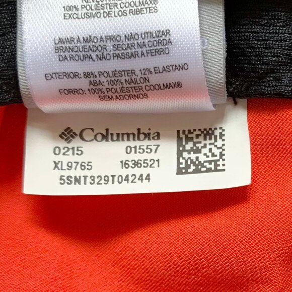 GUC Columbia Wide Brim Omni-Shield Women's Hat, Coral, Size OS - Picture 7 of 7